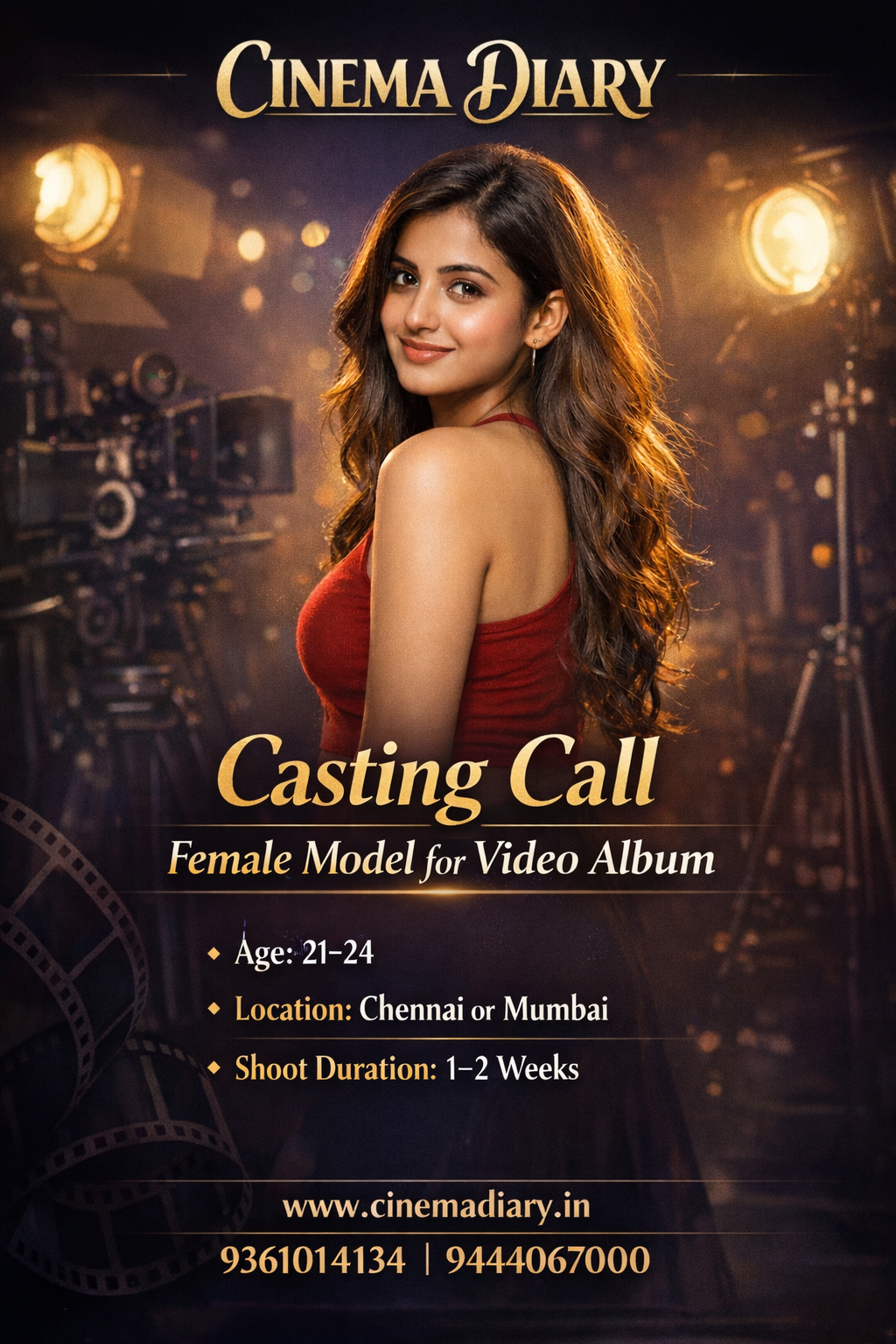 Casting Poster 1