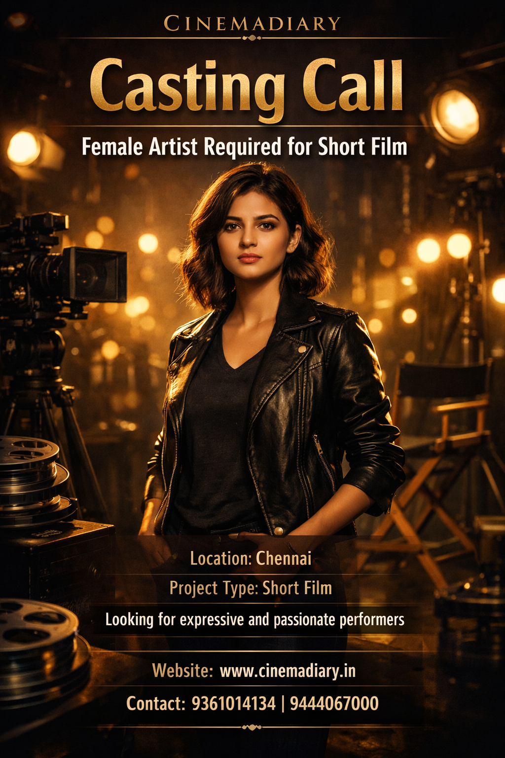 Casting Poster 1